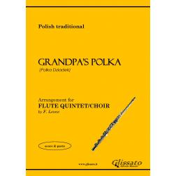 Grandpa's Polka (5 flauti)
